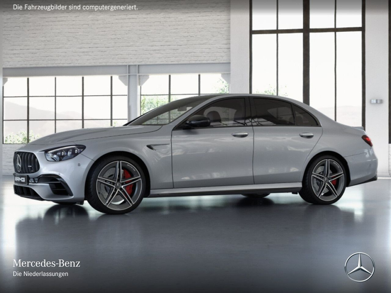Mercedes-Benz E 63 AMG E 63 S 4M AMG+DRIVERS+NIGHT+PANO+360+MULTIBEAM+20" — photo 3