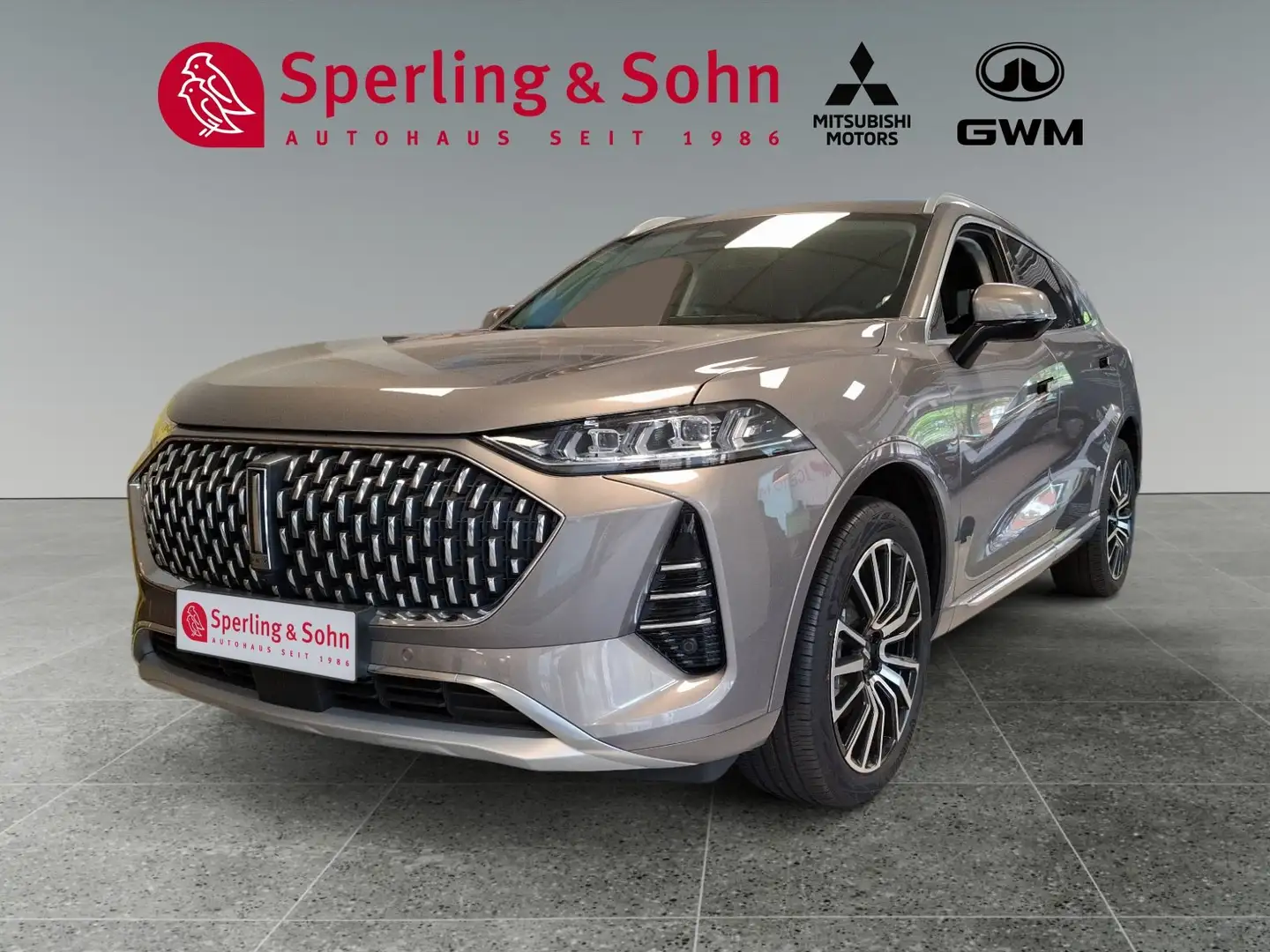 GWM WEY 05 WEY 05 Premium AWD mit Anhängerkupplung Grau - 1
