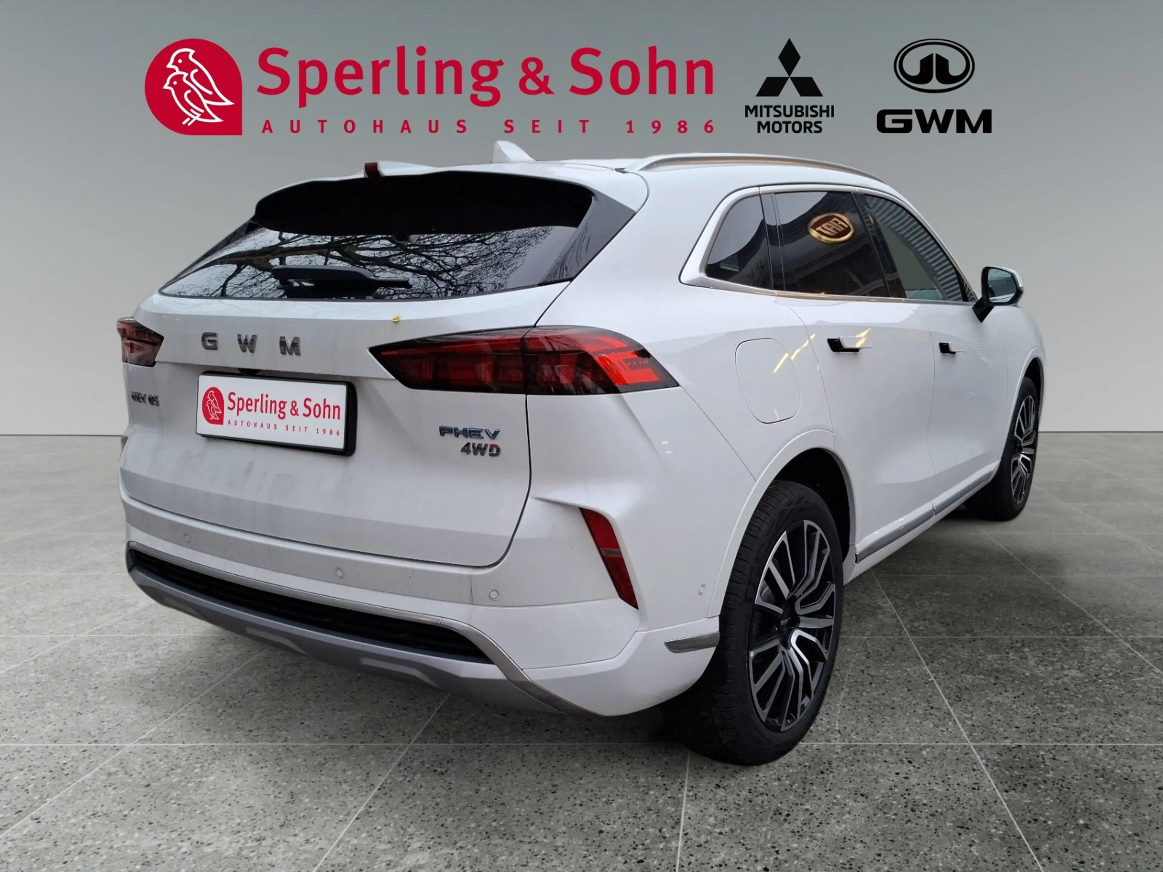 GWM WEY 05 WEY 05 Premium AWD mit Anhängerkupplung — photo 4