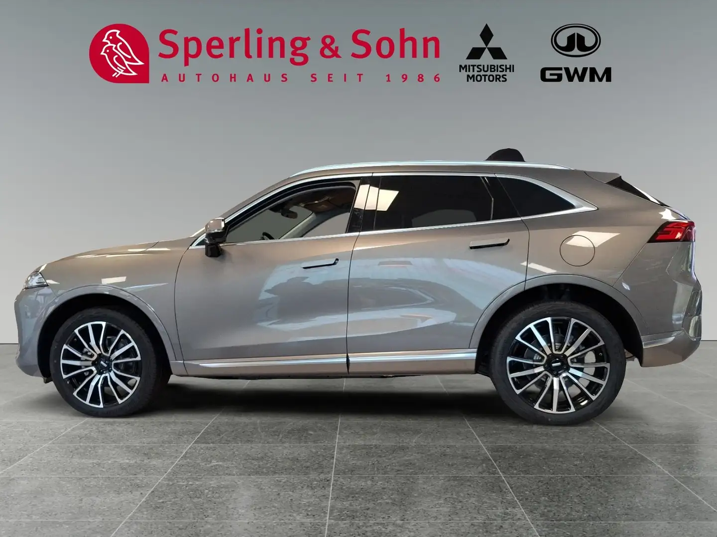 GWM WEY 05 WEY 05 Premium AWD mit Anhängerkupplung Grau - 2