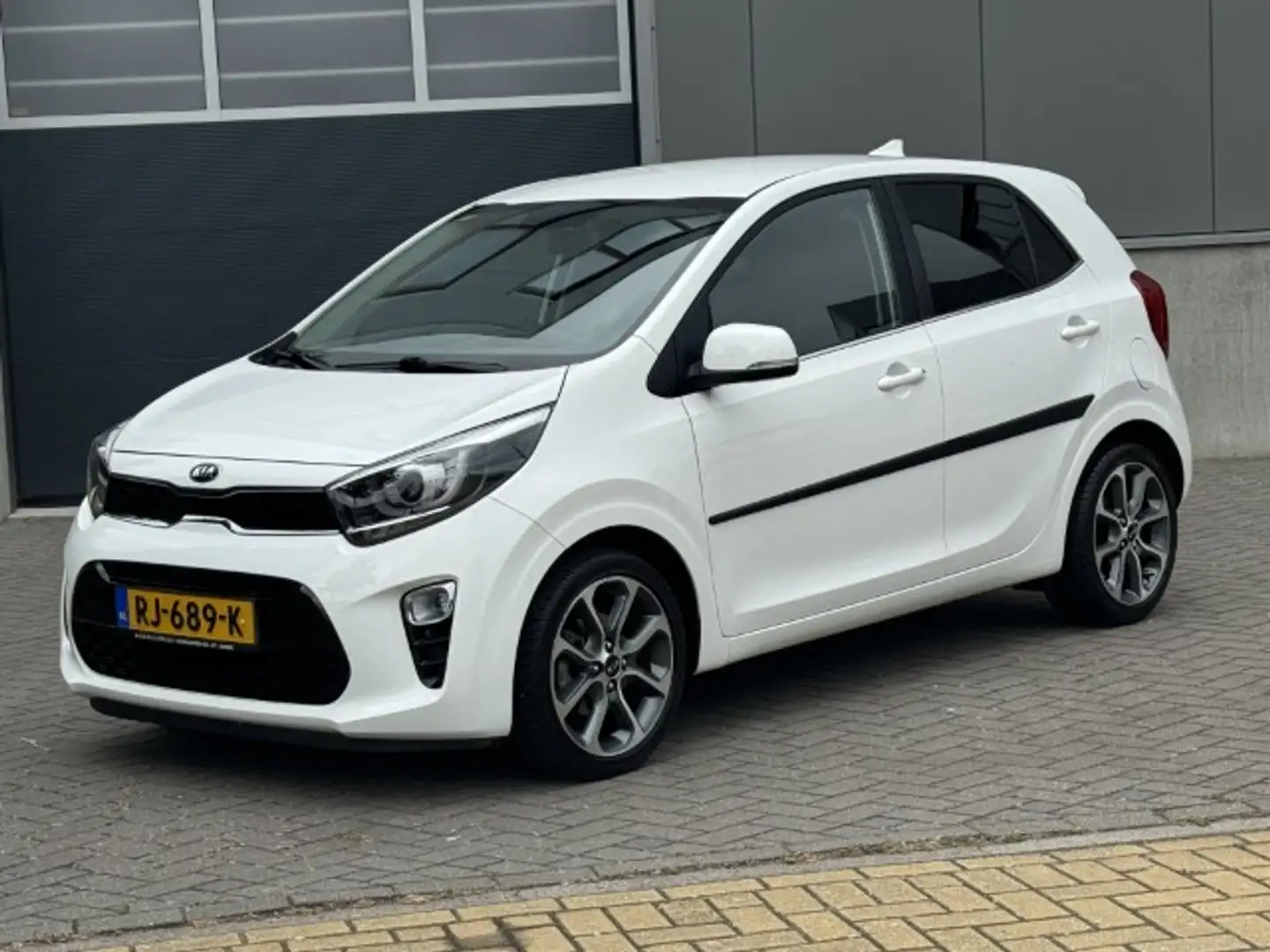 Kia Picanto 1.0 CVVT Design Edition 24.000 KM Wit - 1