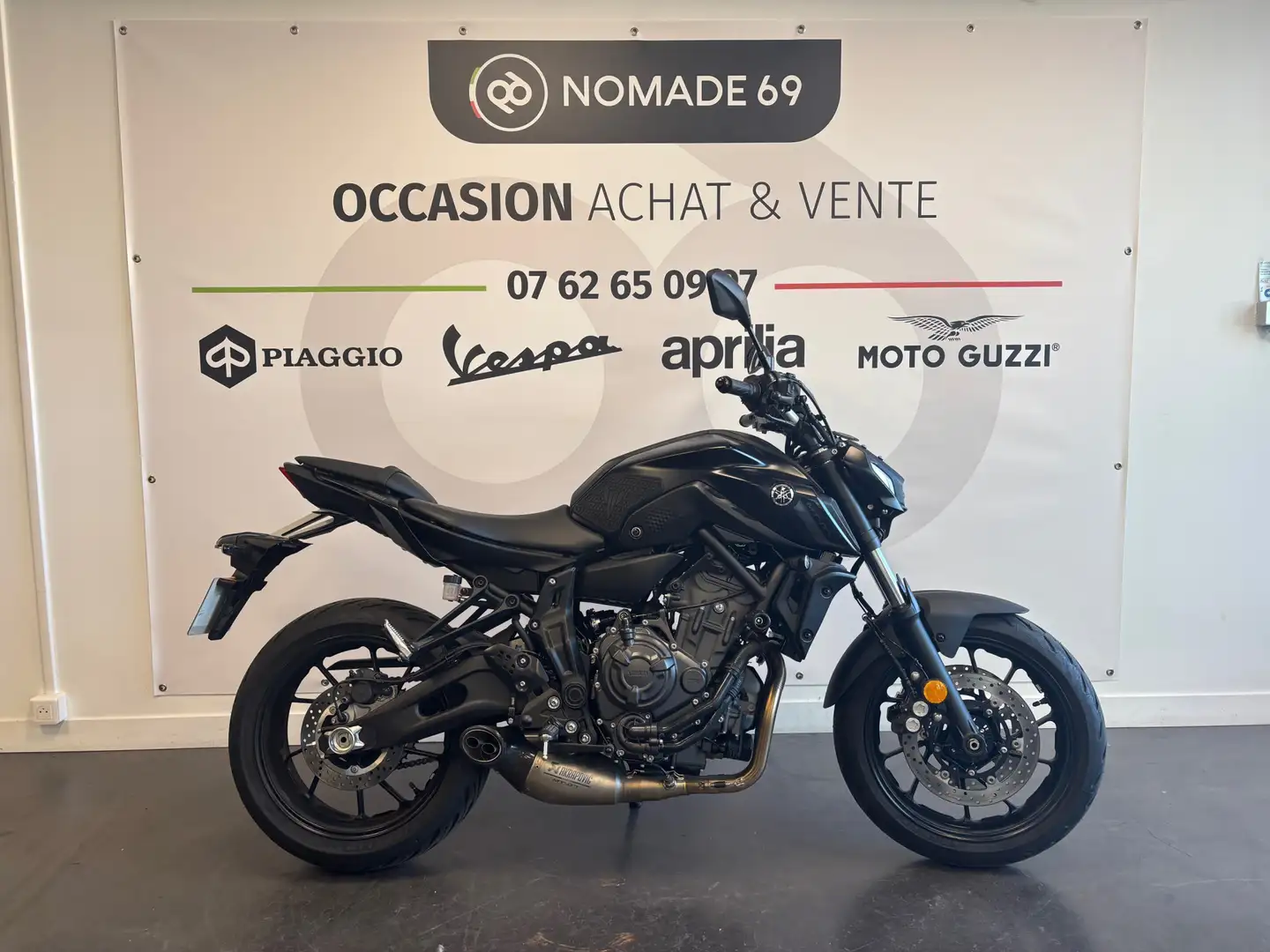 Yamaha MT-07 - 1
