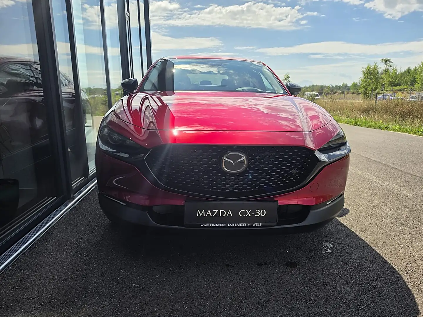 Mazda CX-30 e-Skyactive G140 Makoto Rot - 2