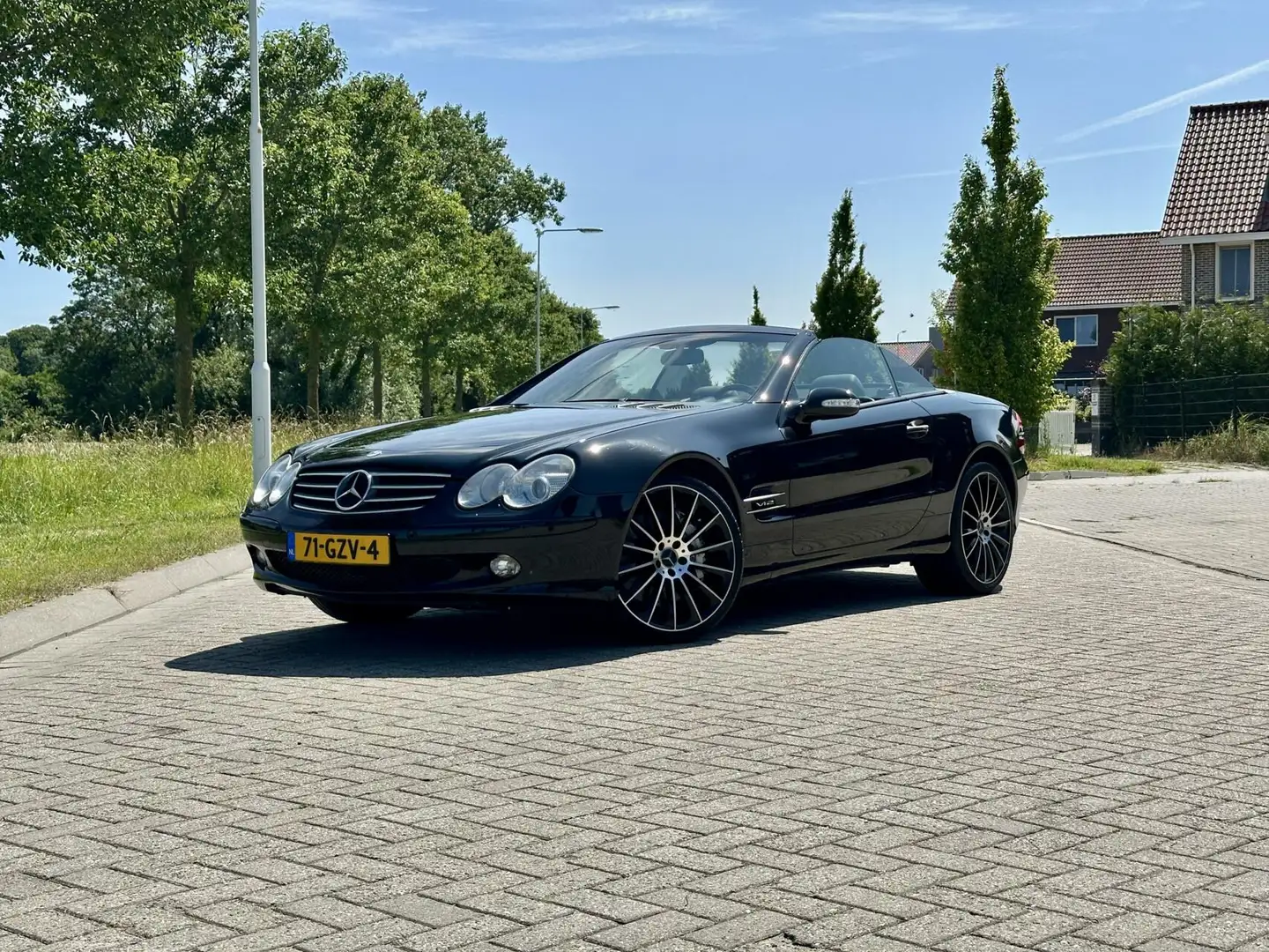 Mercedes-Benz SL 600 V12 Schwarz - 1