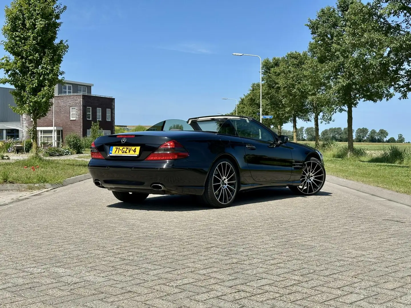 Mercedes-Benz SL 600 V12 Schwarz - 2