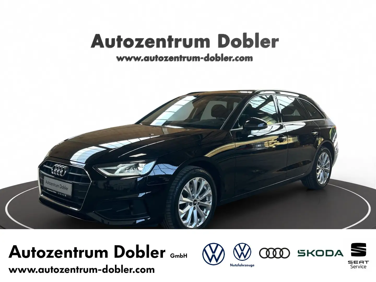 Audi A4 Avant 35 TFSI S-Tronic Navi PDC EURO6 Bluetooth Schwarz - 1