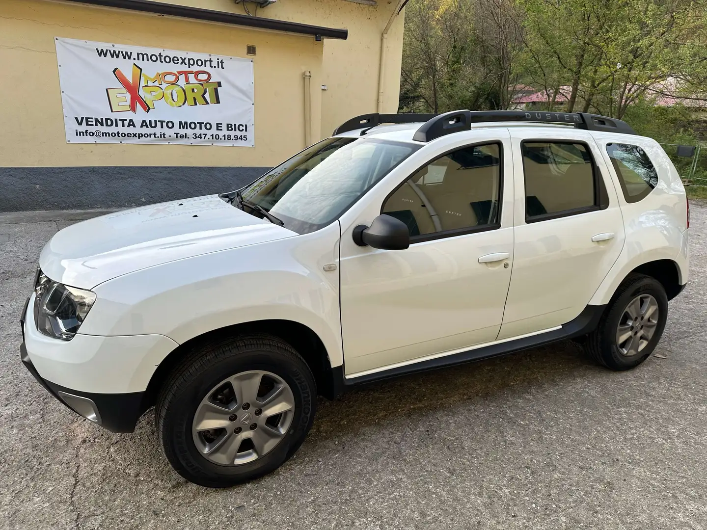 Dacia Duster Duster 1.5 dci Prestige 4x2 110cv Blanco - 1