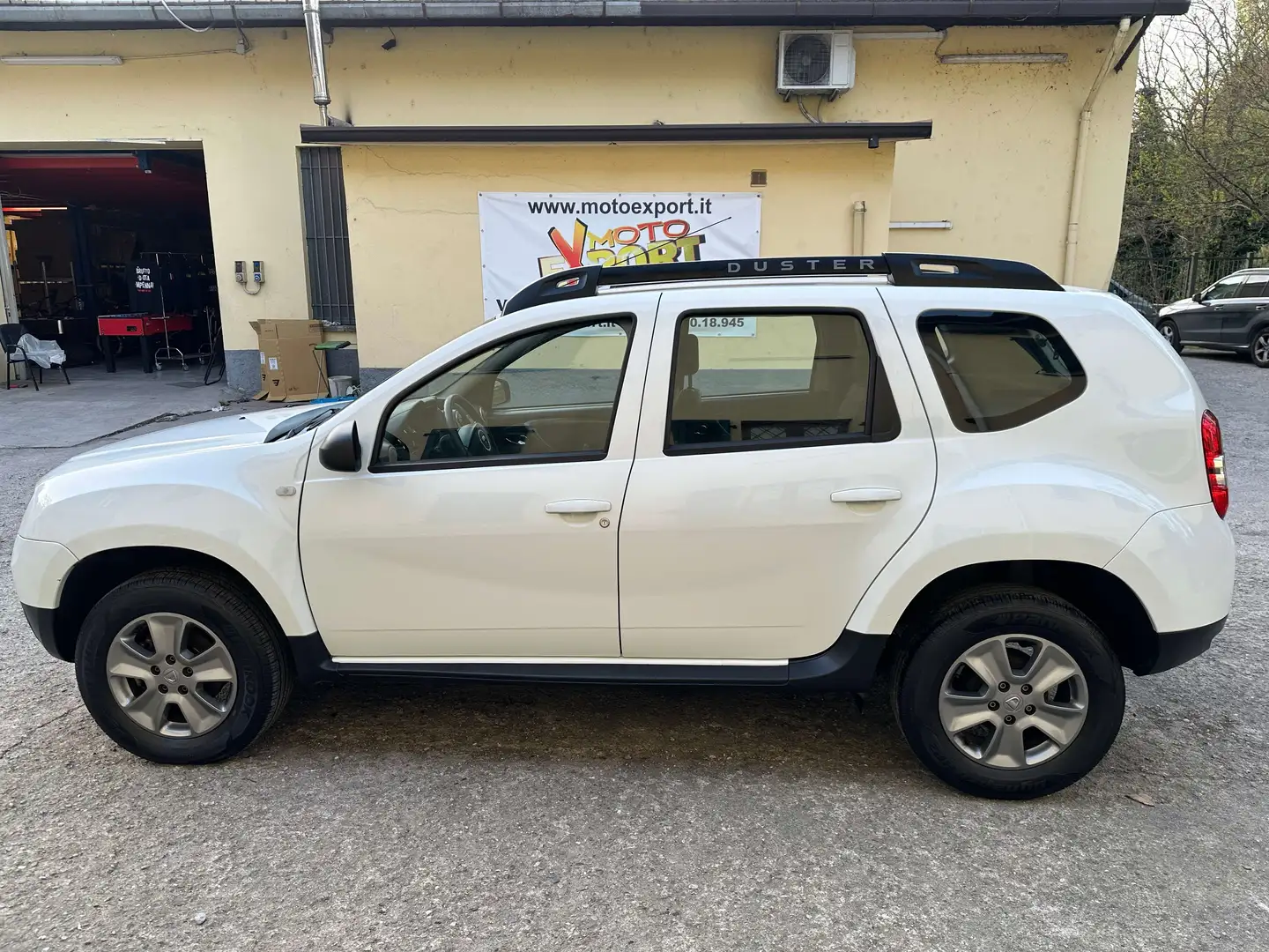 Dacia Duster Duster 1.5 dci Prestige 4x2 110cv Blanco - 2