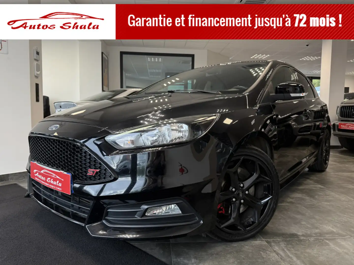 Ford Focus 2.0 TDCI 185CH STOP\u0026START ST Noir - 1