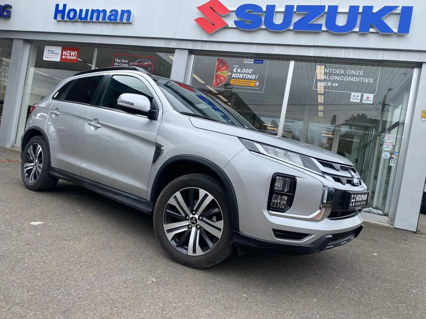 Mitsubishi ASX Instyle AT 2WD + Navi Zilver - 1