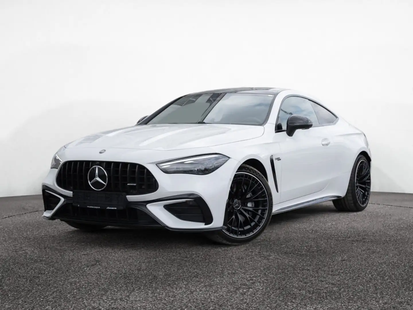 Mercedes-Benz CLE 53 AMG 4M+ Coupé Perf-Sitze/Pano/Burm/Night Weiß - 2