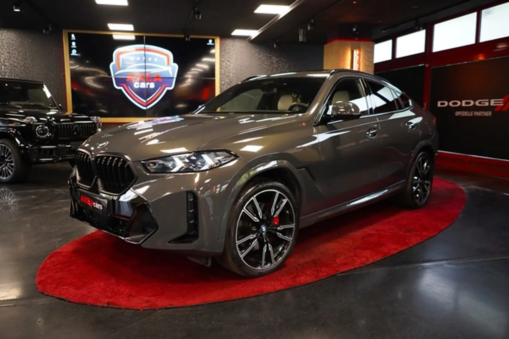 BMW X6 30 D x DRIVE M SPORT PANO HUD 360° Grau - 2