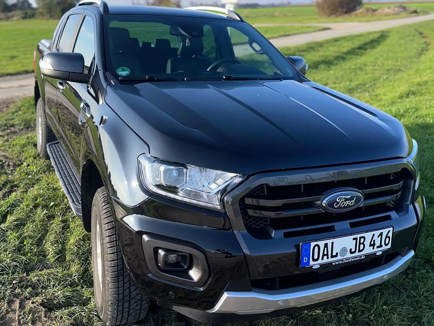 Ford Ranger Ranger Pick Up 4x4 TDCi Extra 2,0 l EcoBlue Schwarz - 1