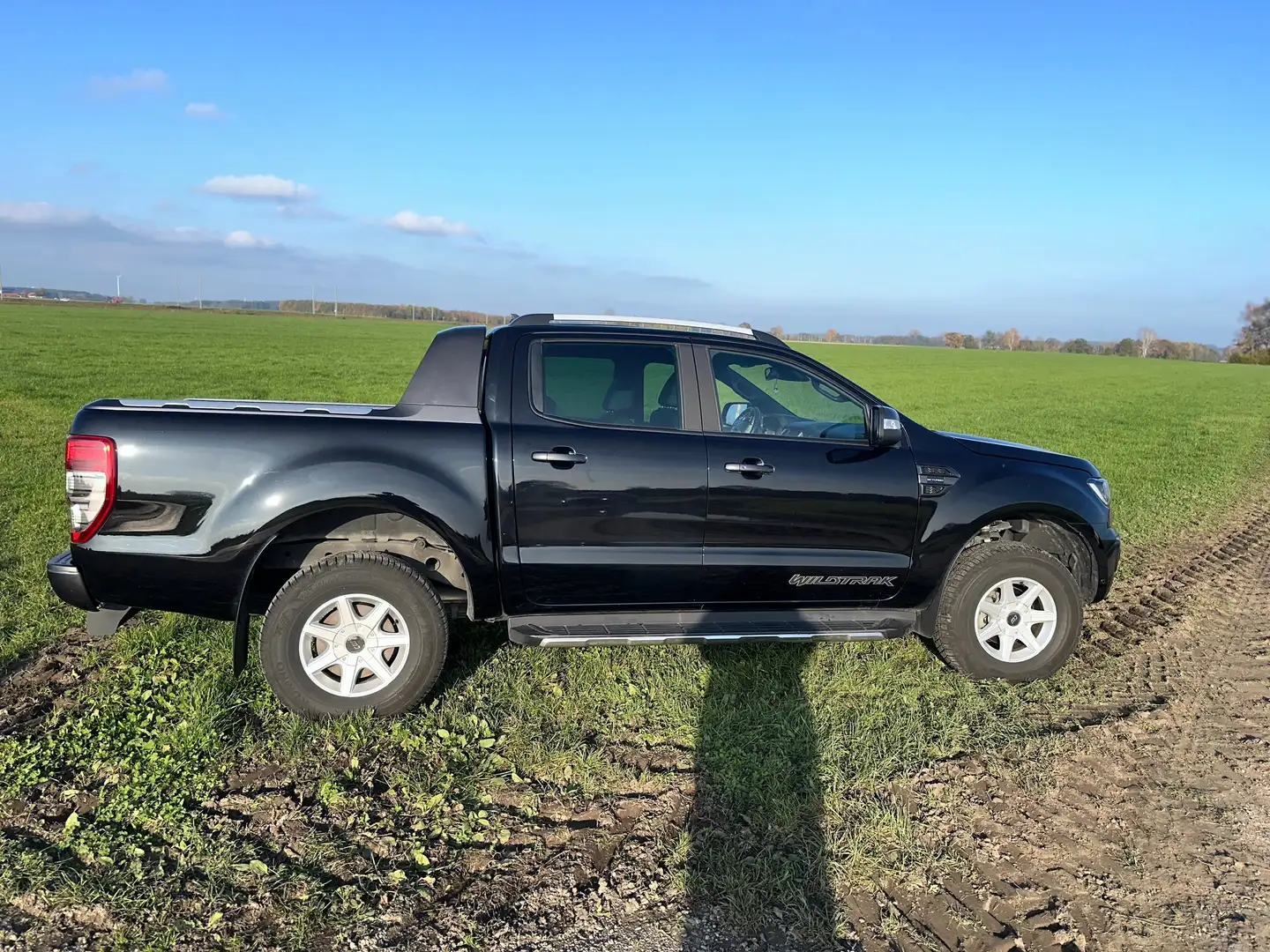 Ford Ranger Ranger Pick Up 4x4 TDCi Extra 2,0 l EcoBlue Schwarz - 2