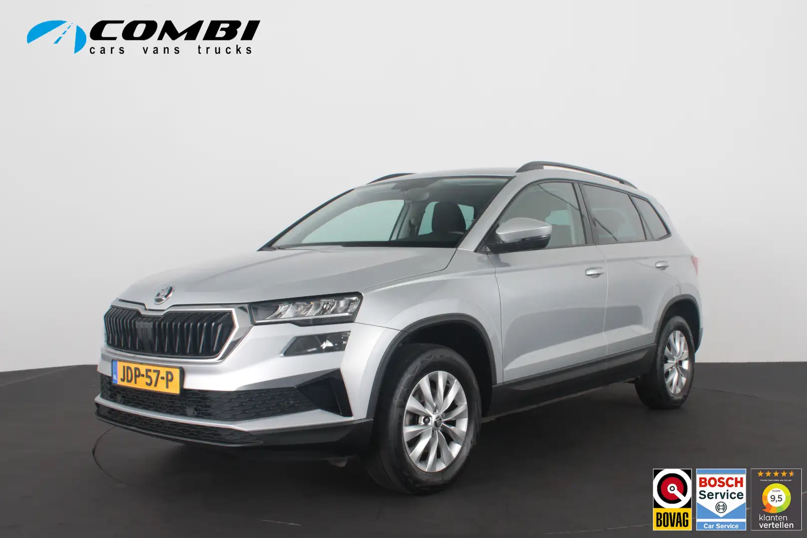 Skoda Karoq 1.0 TSI Business Edition  Camera/Navi/Comfort-pak Grau - 1