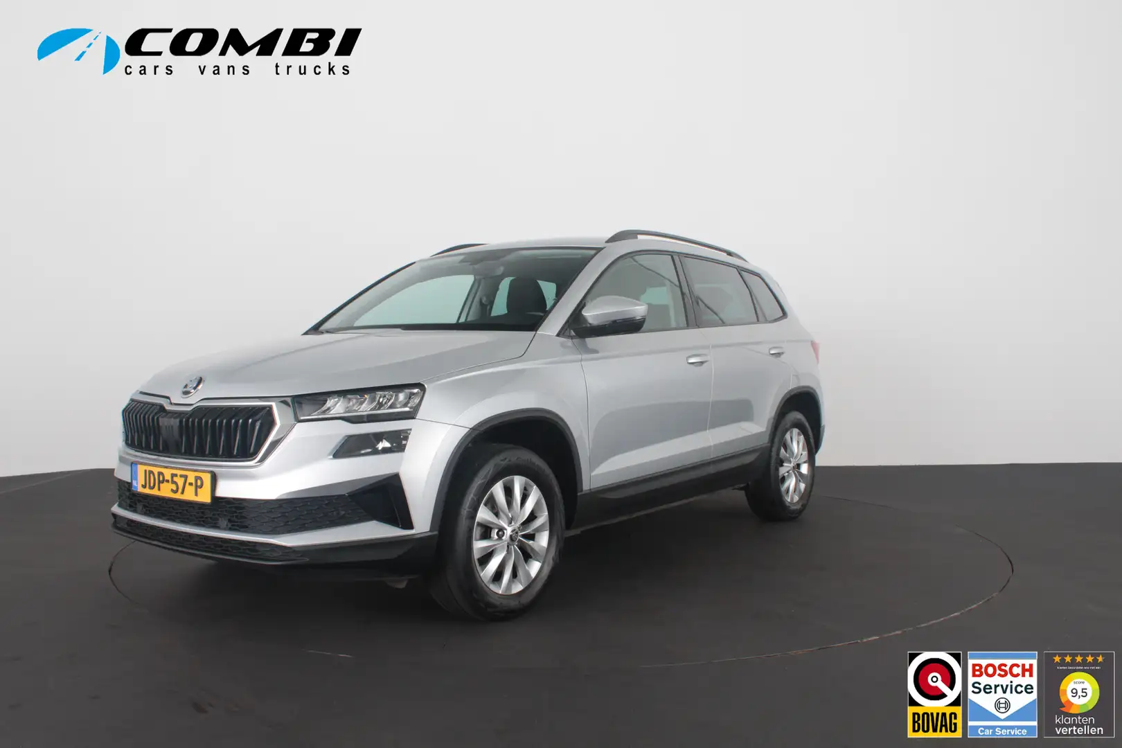 Skoda Karoq 1.0 TSI Business Edition  Camera/Navi/Comfort-pak Gris - 1