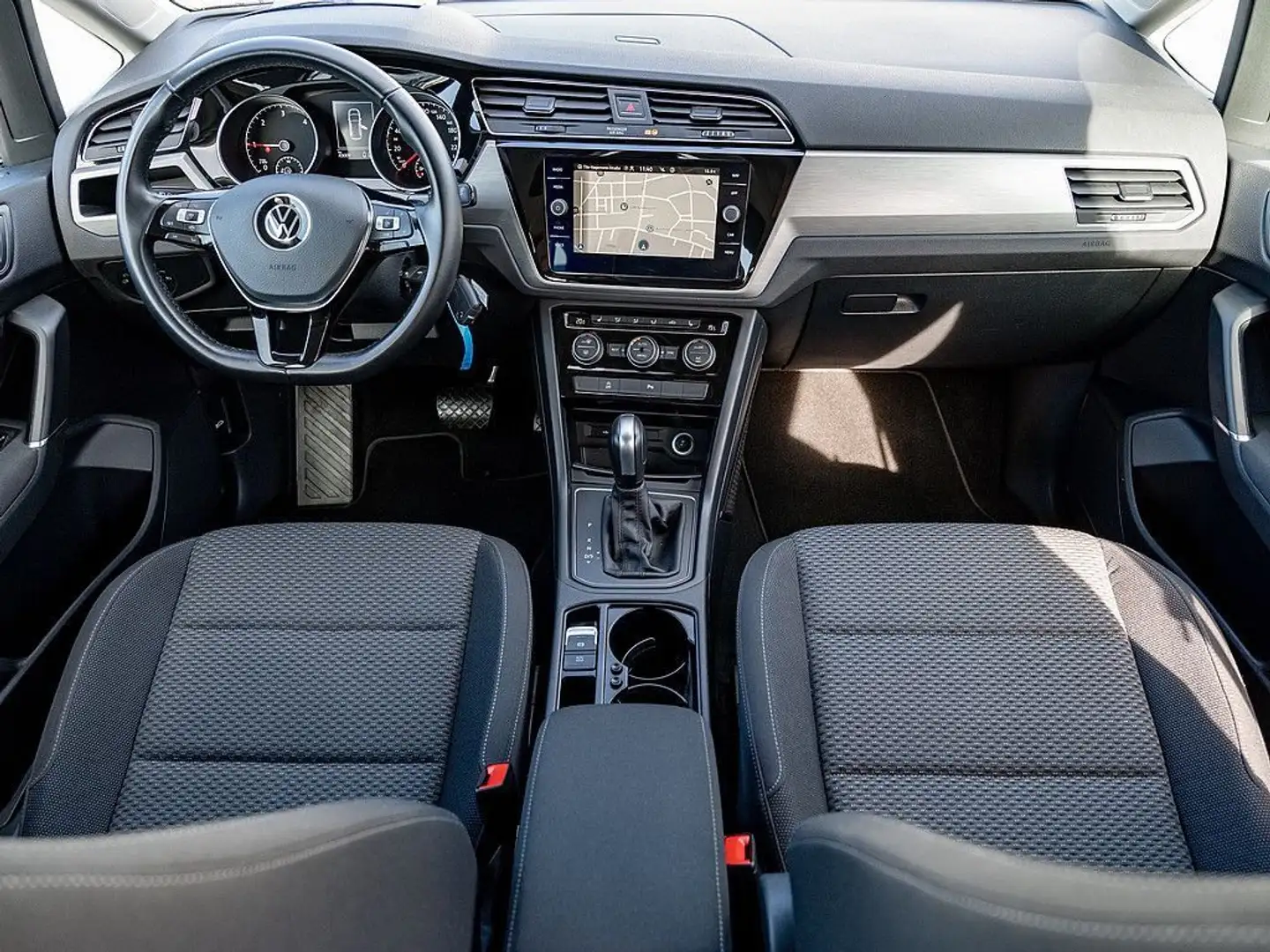 Volkswagen Touran 2.0 TDI 150 CV SCR DSG Comfortline Nero - 1
