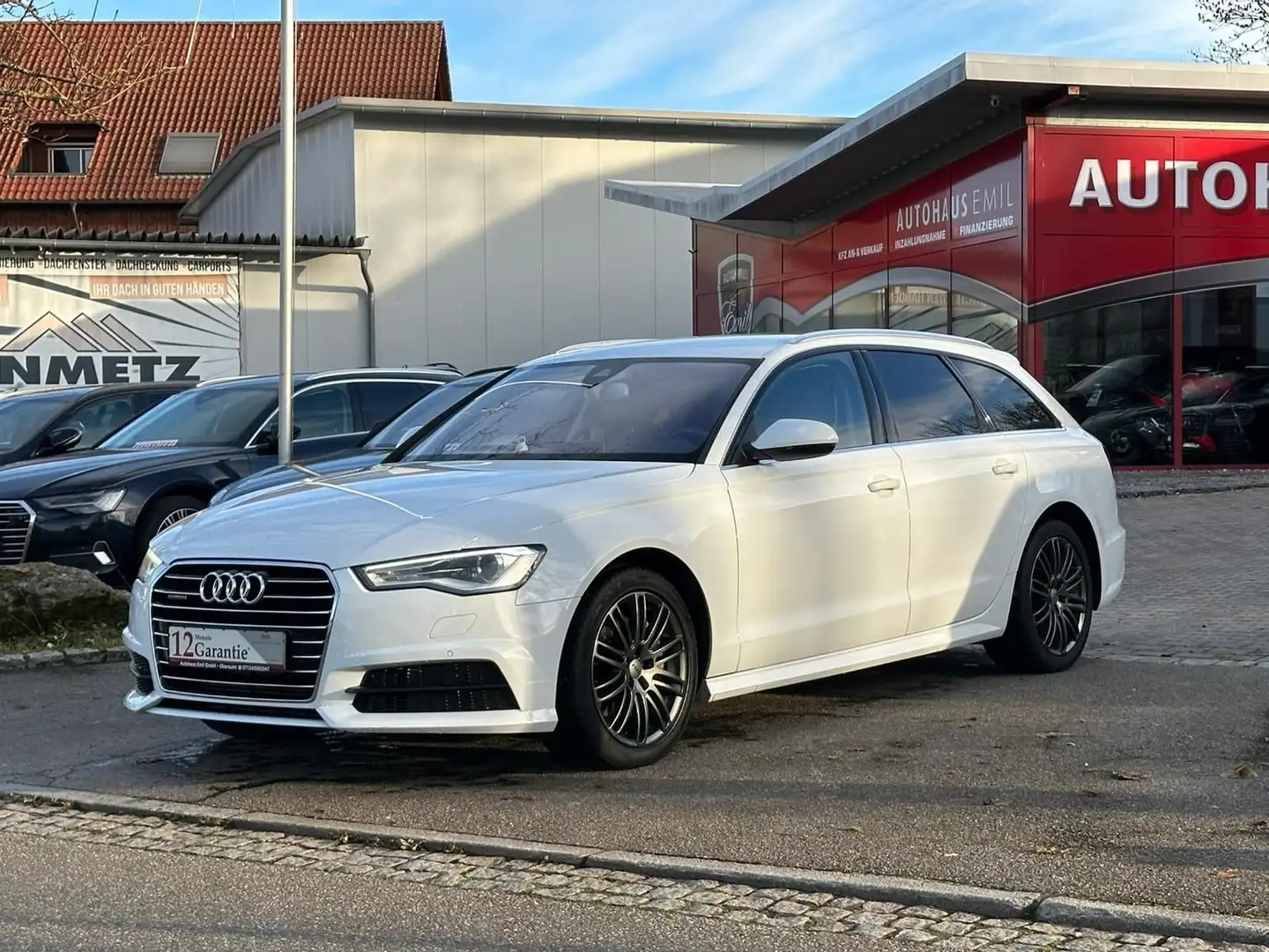 Audi A6 3.0 TDI clean diesel quattro Blanc - 1