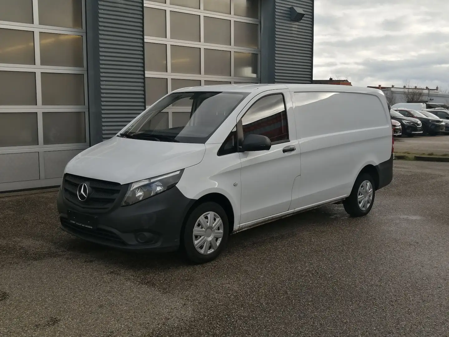 Mercedes-Benz Vito Kasten 110 CDI Lang Beyaz - 1