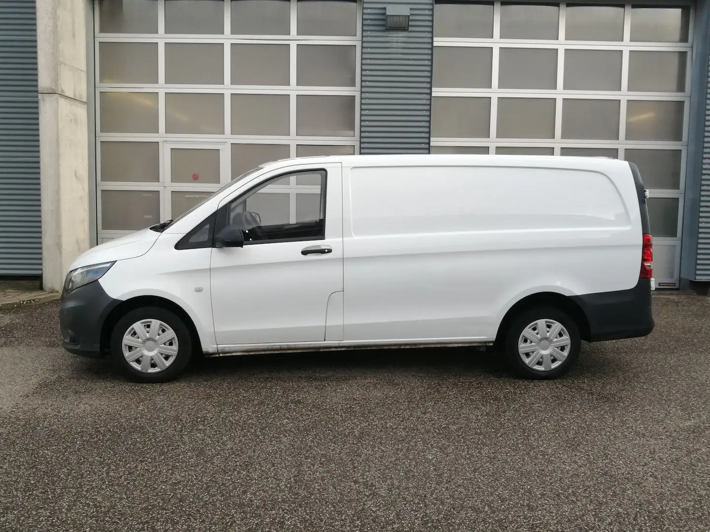 Mercedes-Benz Vito Kasten 110 CDI Lang Beyaz - 2