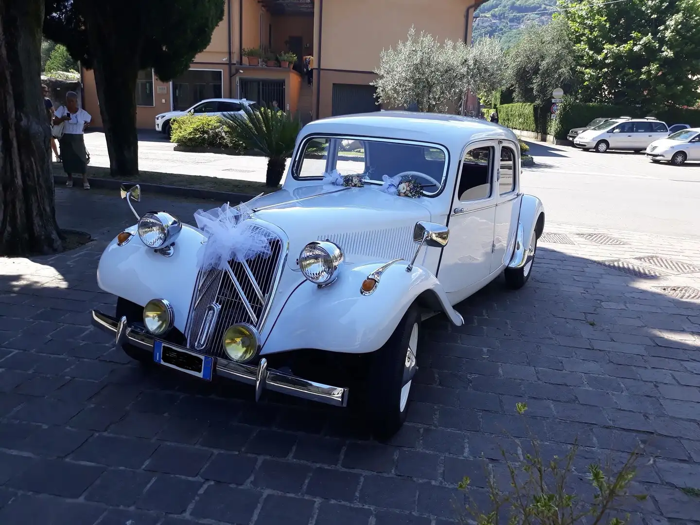 Citroen Traction Avant 1952 Blanc - 2