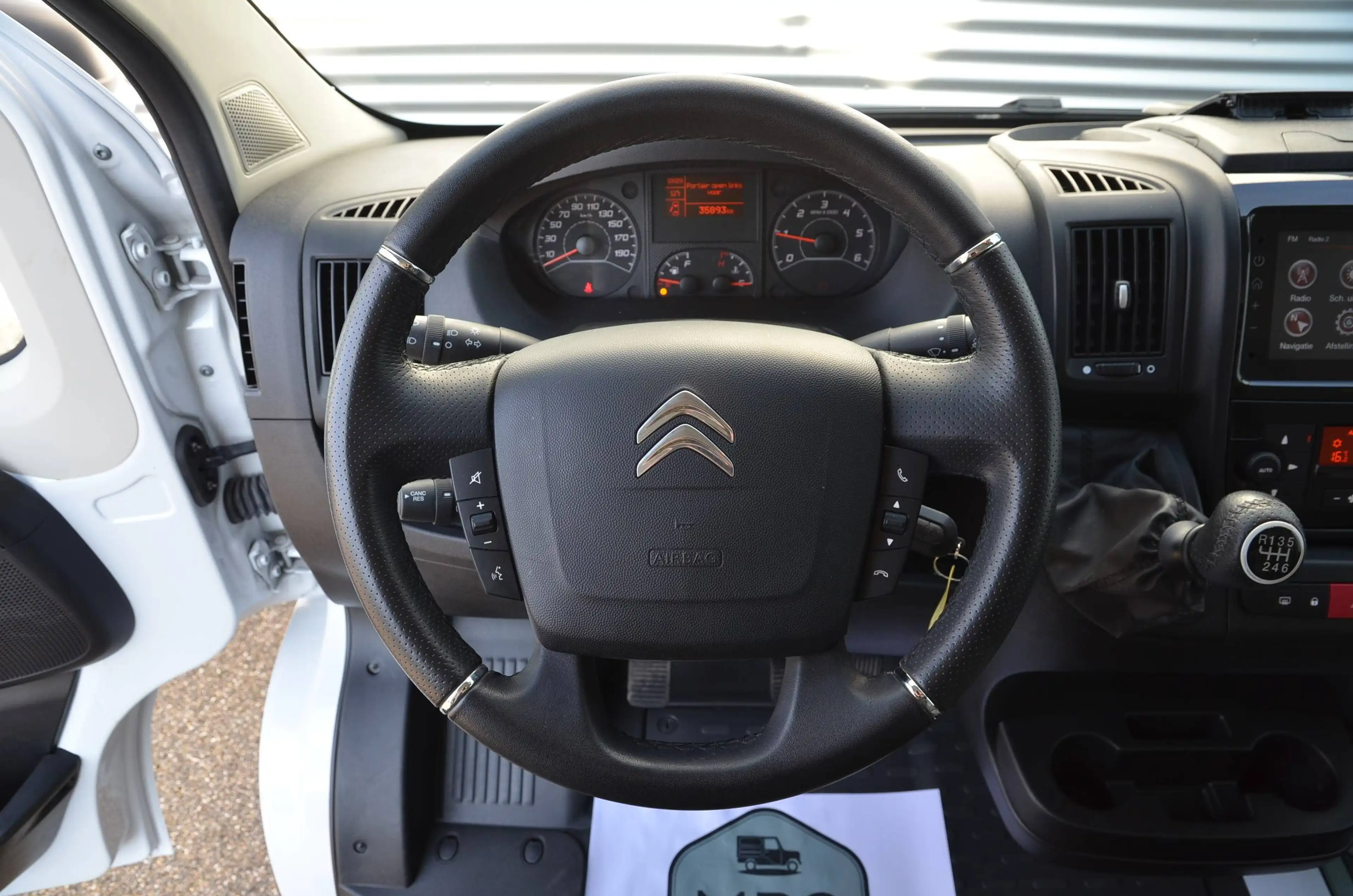 Citroen Jumper 2.2HDI- L3H2- Carplay- GPS- Camera- 20990+BTW — photo 11