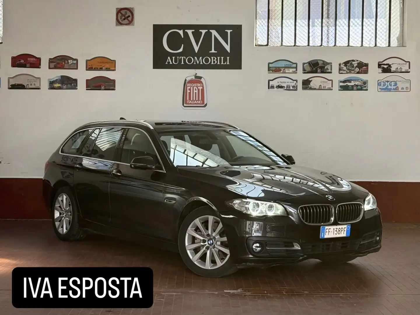 BMW 525 525d Touring xdrive Business auto E6 IVA ESPOSTA Grigio - 1