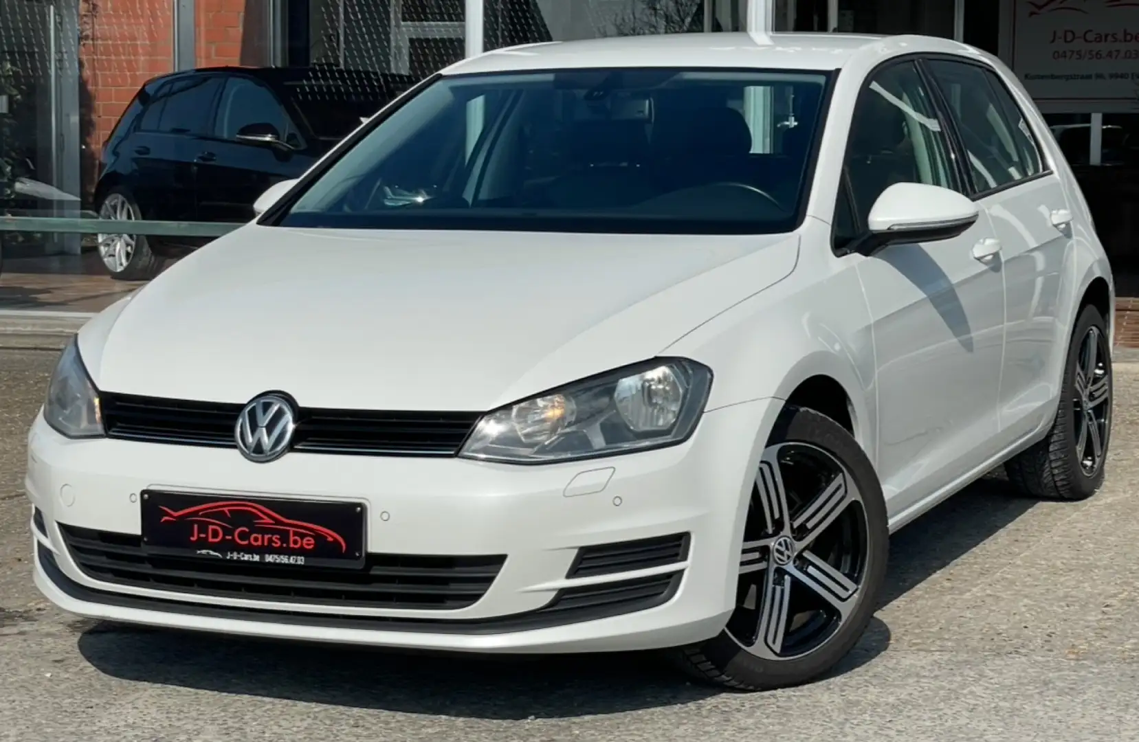 Volkswagen Golf 1.2 TSI BlueMotion Technology *Leder*aut.airco* Blanco - 1