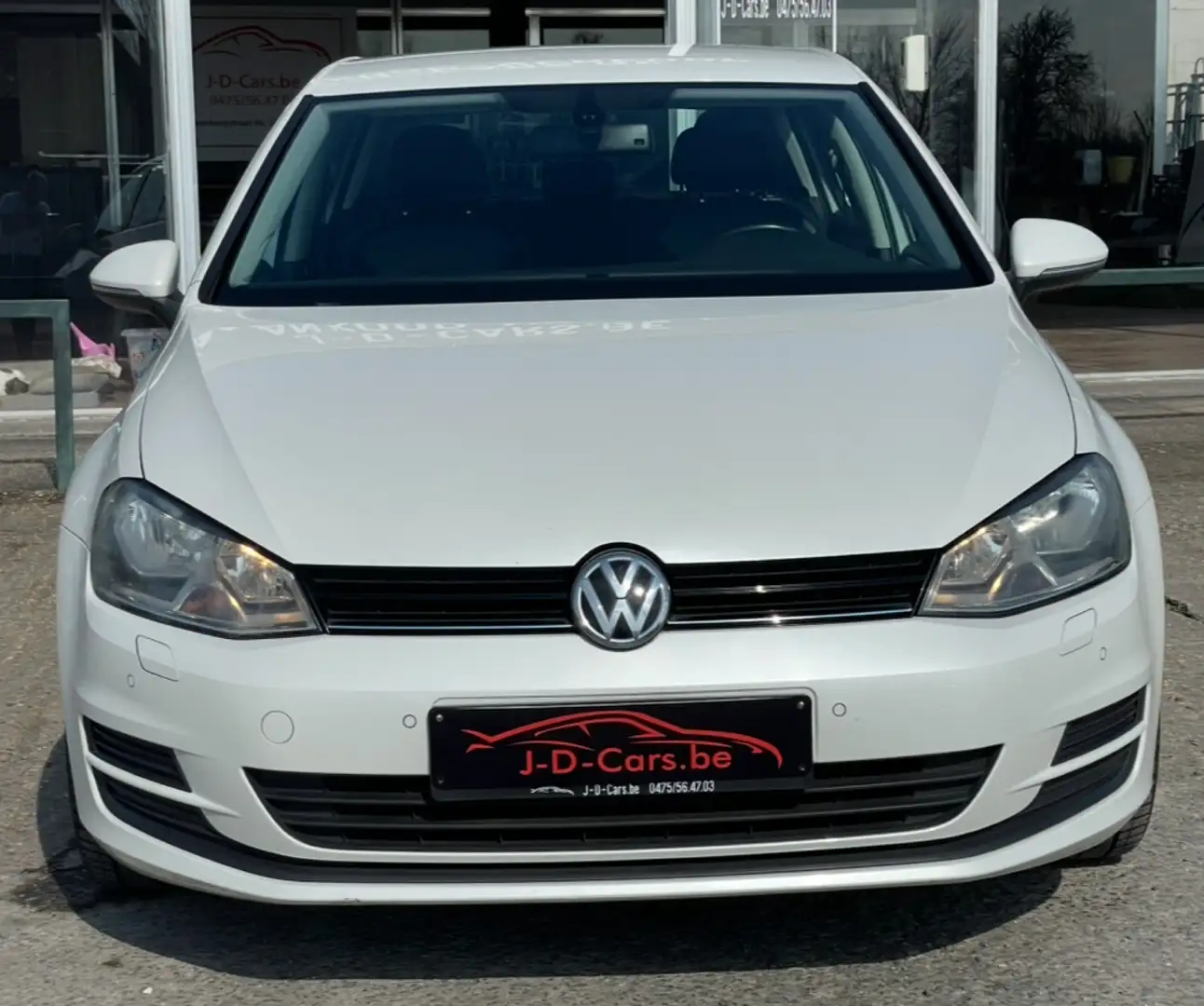 Volkswagen Golf 1.2 TSI BlueMotion Technology *Leder*aut.airco* Blanco - 2