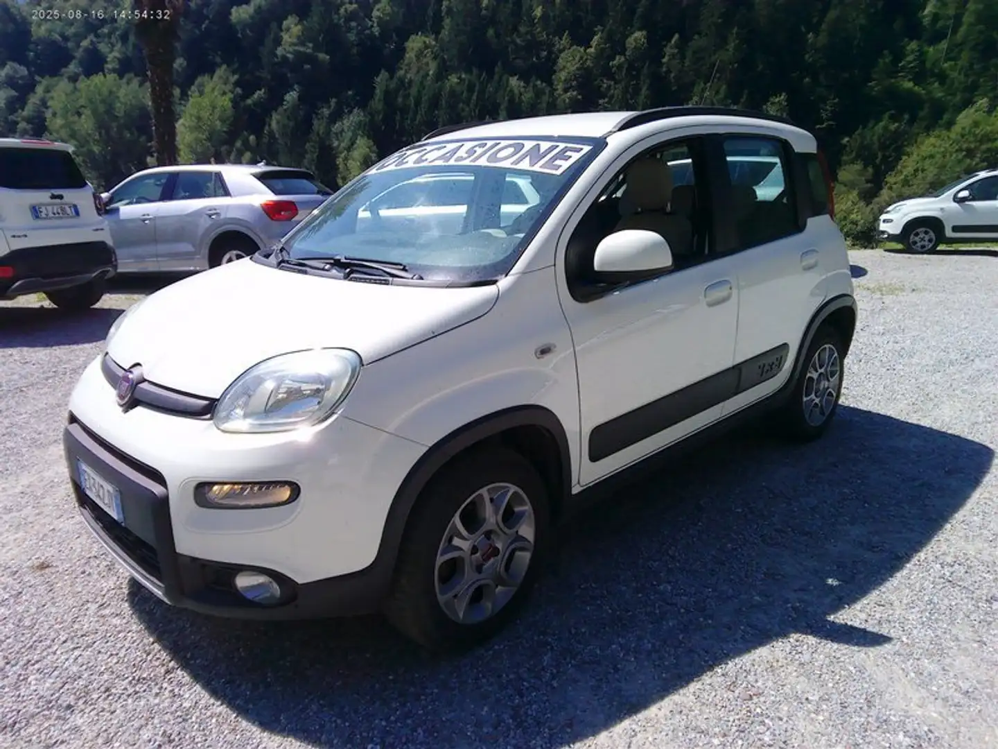 Fiat Panda 1.3 MJT 75 CV S&S 4X4 Bianco - 1