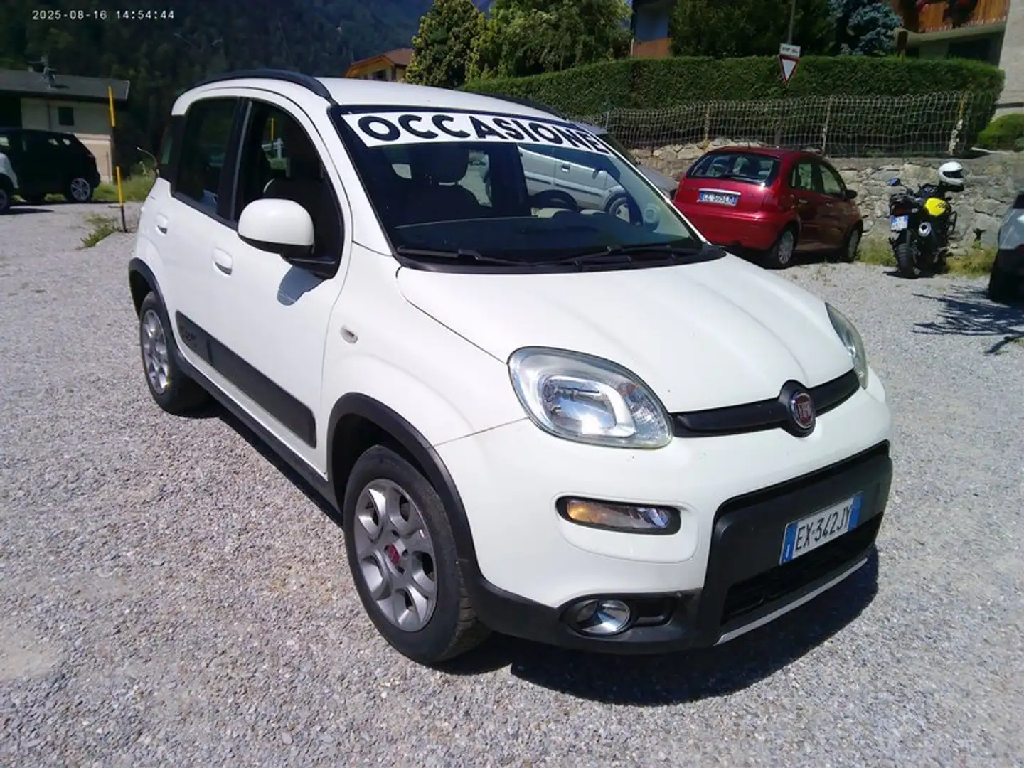 Fiat Panda 1.3 MJT 75 CV S&S 4X4 Bianco - 2