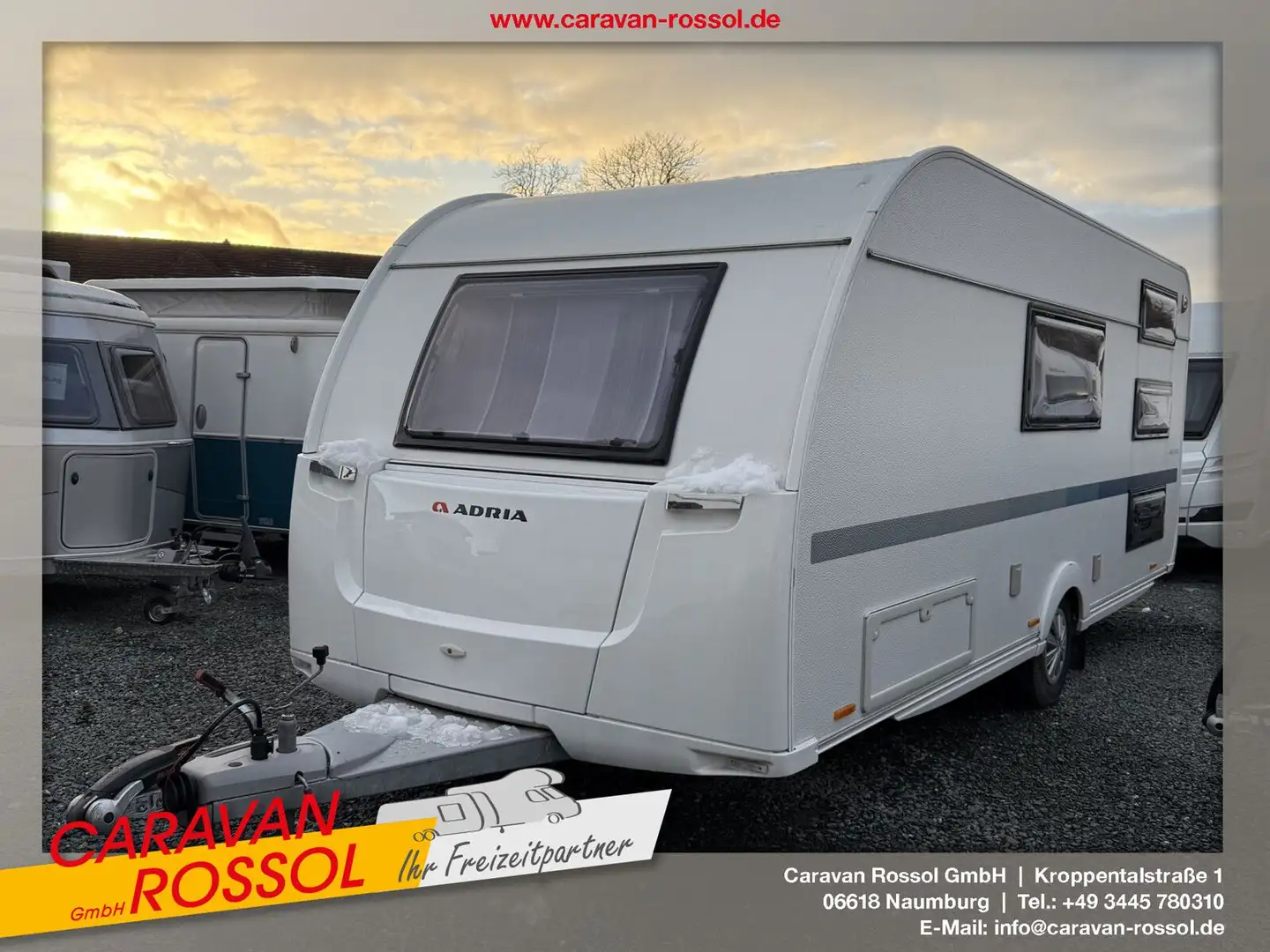 Adria Altea 552 PK Weiß - 1