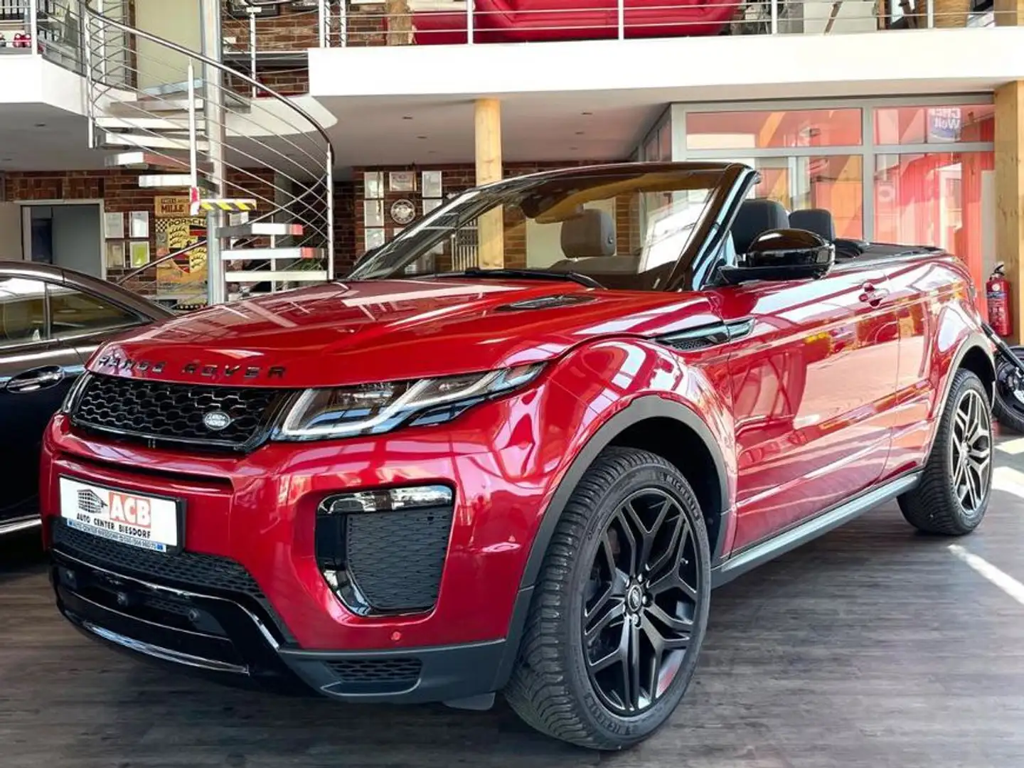 Land Rover Range Rover Evoque Evoque Si4 Cabrio HSE Dynamic*LED*Leder*360° crvena - 1