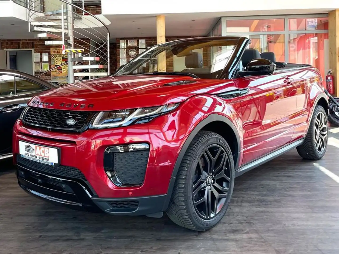 Land Rover Range Rover Evoque Evoque Si4 Cabrio HSE Dynamic*LED*Leder*360° crvena - 2