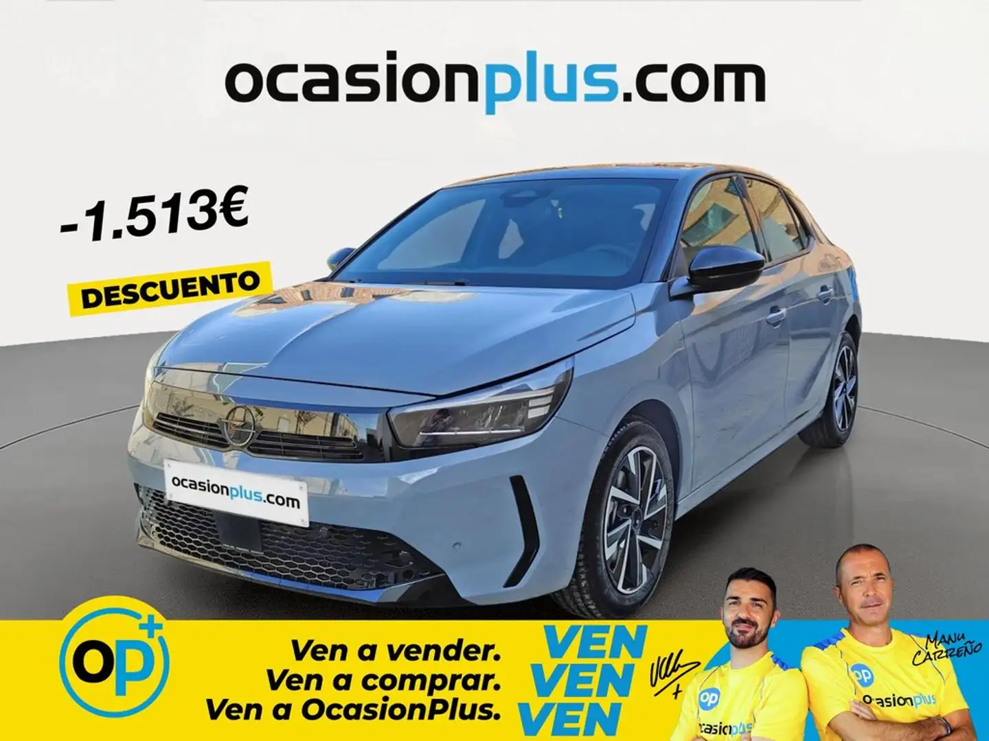 Opel Corsa 1.2T XHL S/S GS 100 Gris - 1