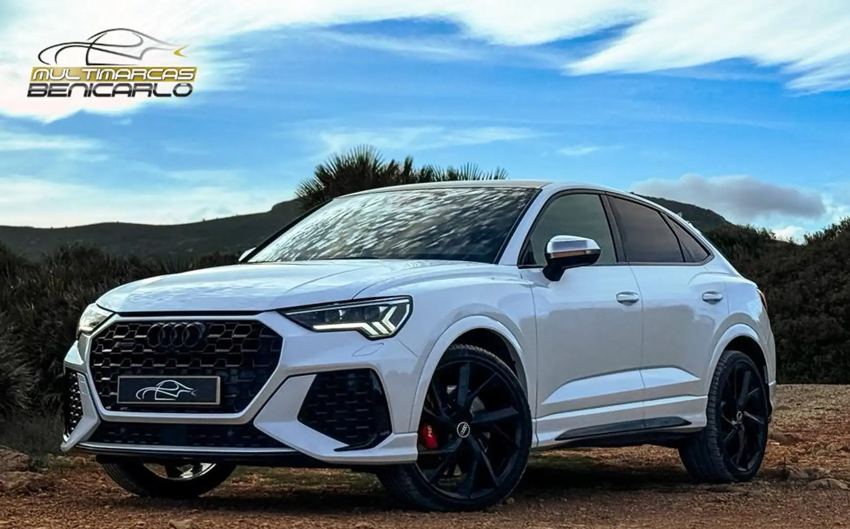 Audi RS Q3 Sportback 2.5 TFSI quattro S tronic Blanco - 1