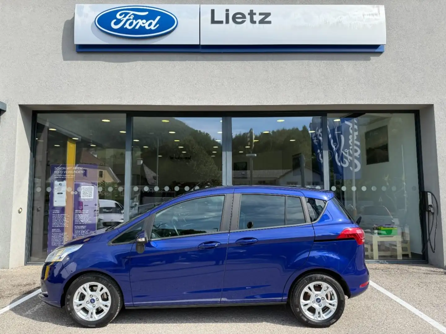 Ford B-Max Trend 1,0EcoBoost Start/Stop Blau - 1