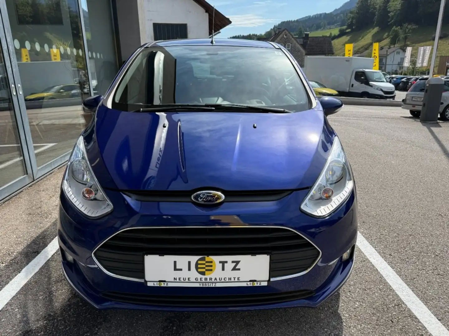 Ford B-Max Trend 1,0EcoBoost Start/Stop Blau - 2