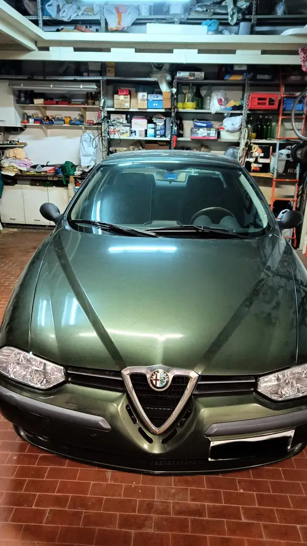 Alfa Romeo 156 1.6 16V Twin Spark Green - 1