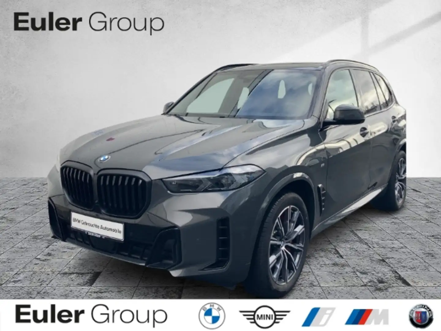 BMW X5 xDrive 30d M-Sport AHK Panodach Luftfederung Stand Grau - 1