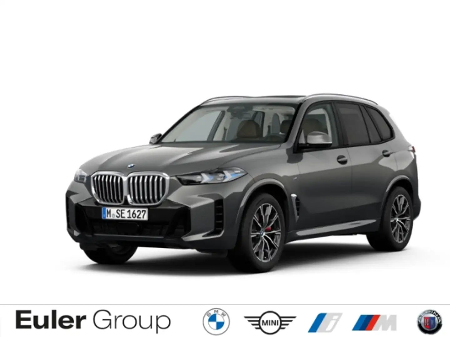 BMW X5 xDrive 30d Sport AHK Luftfederung StandHZG HUD El. Grau - 1