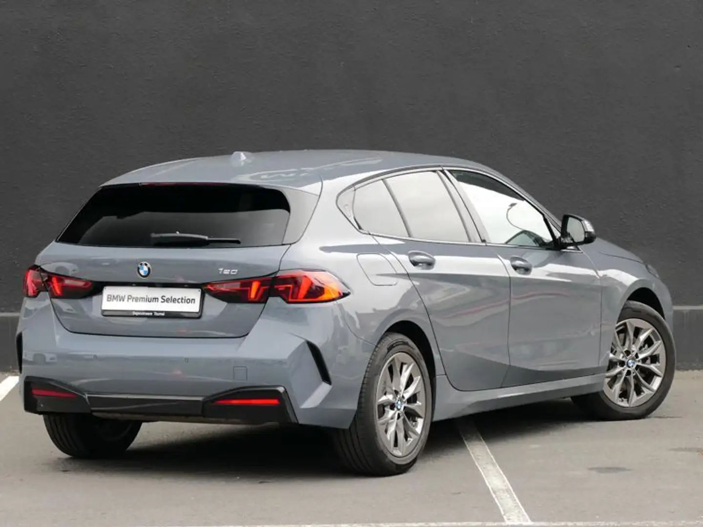 BMW 120 . Gris - 2