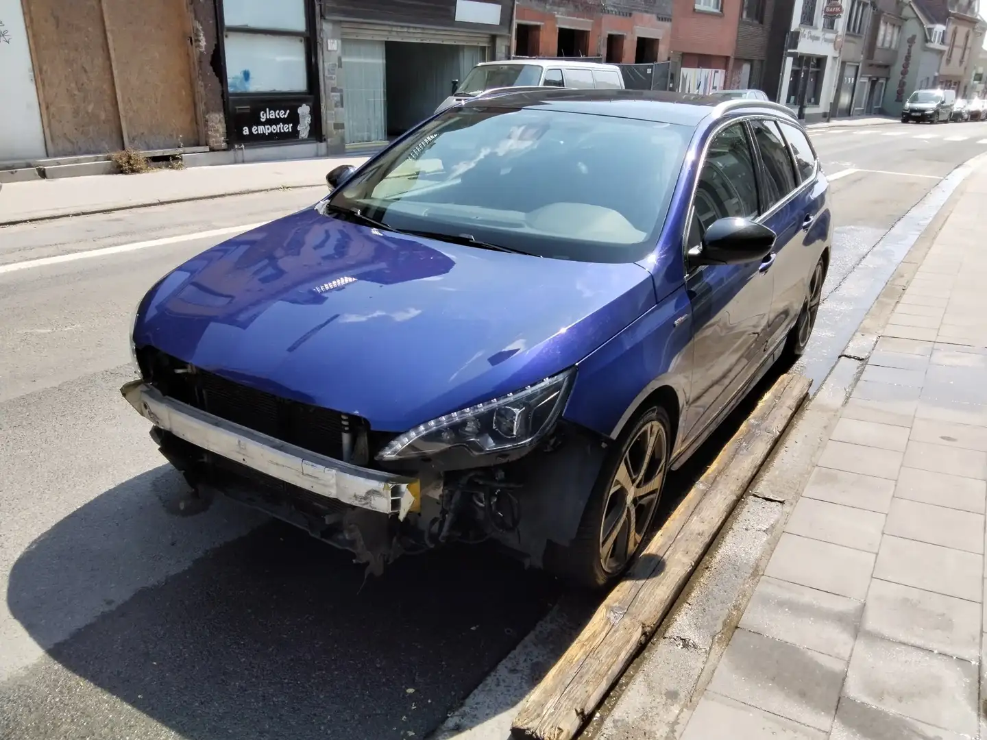 Peugeot 308 SW 1.6 BlueHDi 120ch S&S EAT6 GT Line Bleu - 1