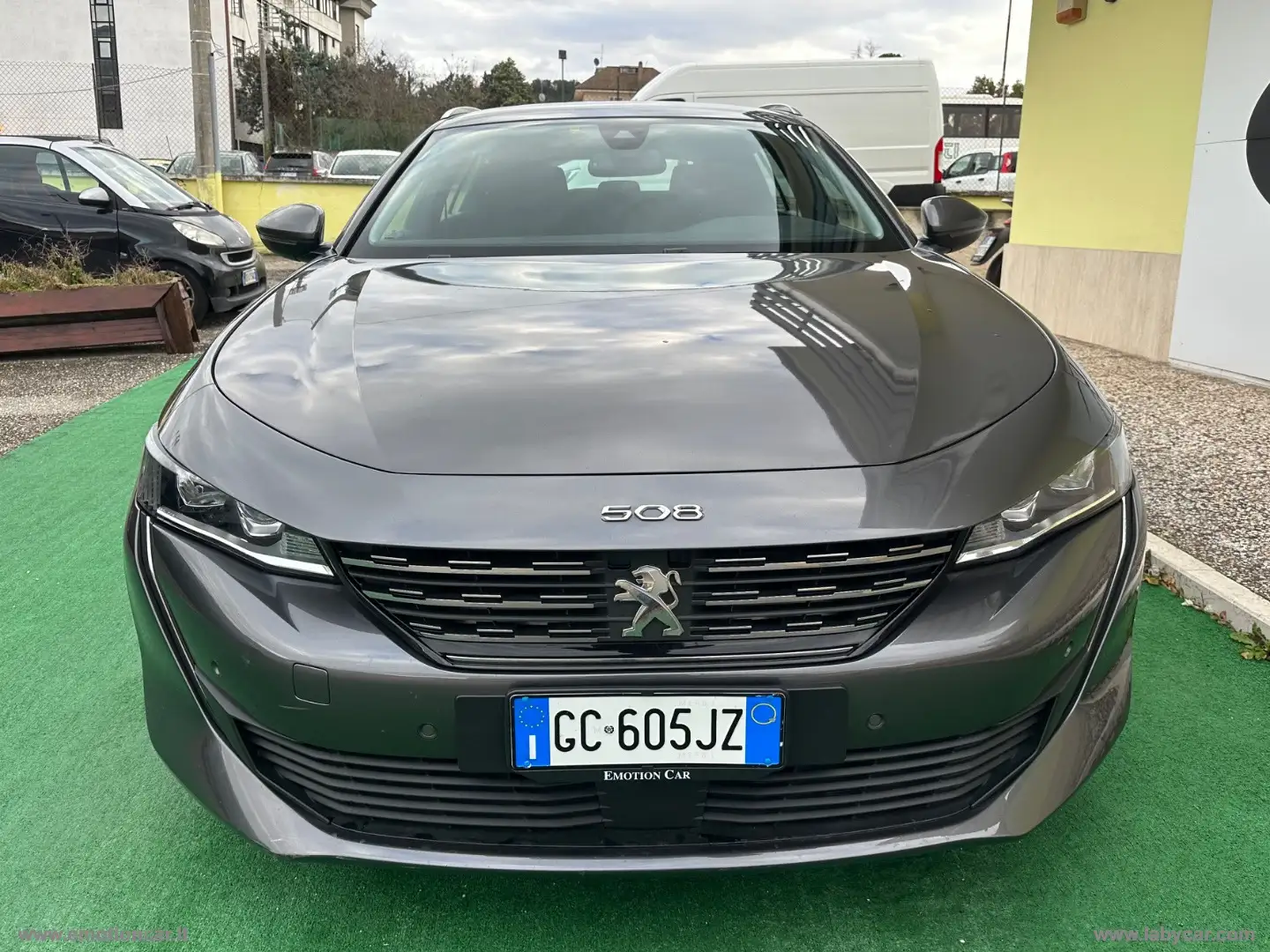 Peugeot 508 BlueHDi 160 S&S SW Business - 2020 Gri - 2