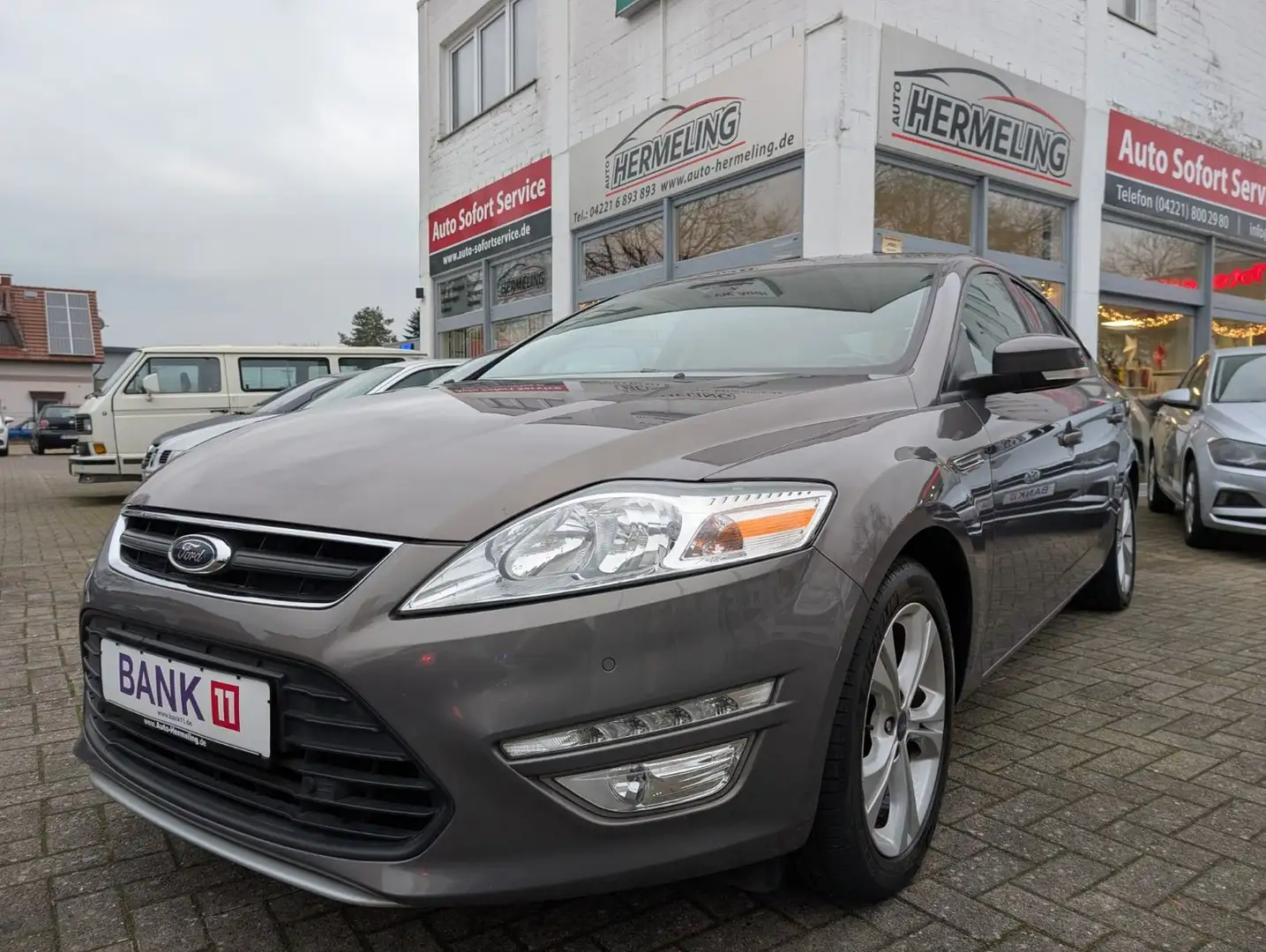 Ford Mondeo 2,0 Trend PDC|SHZ|17"|Teilleder Braun - 2