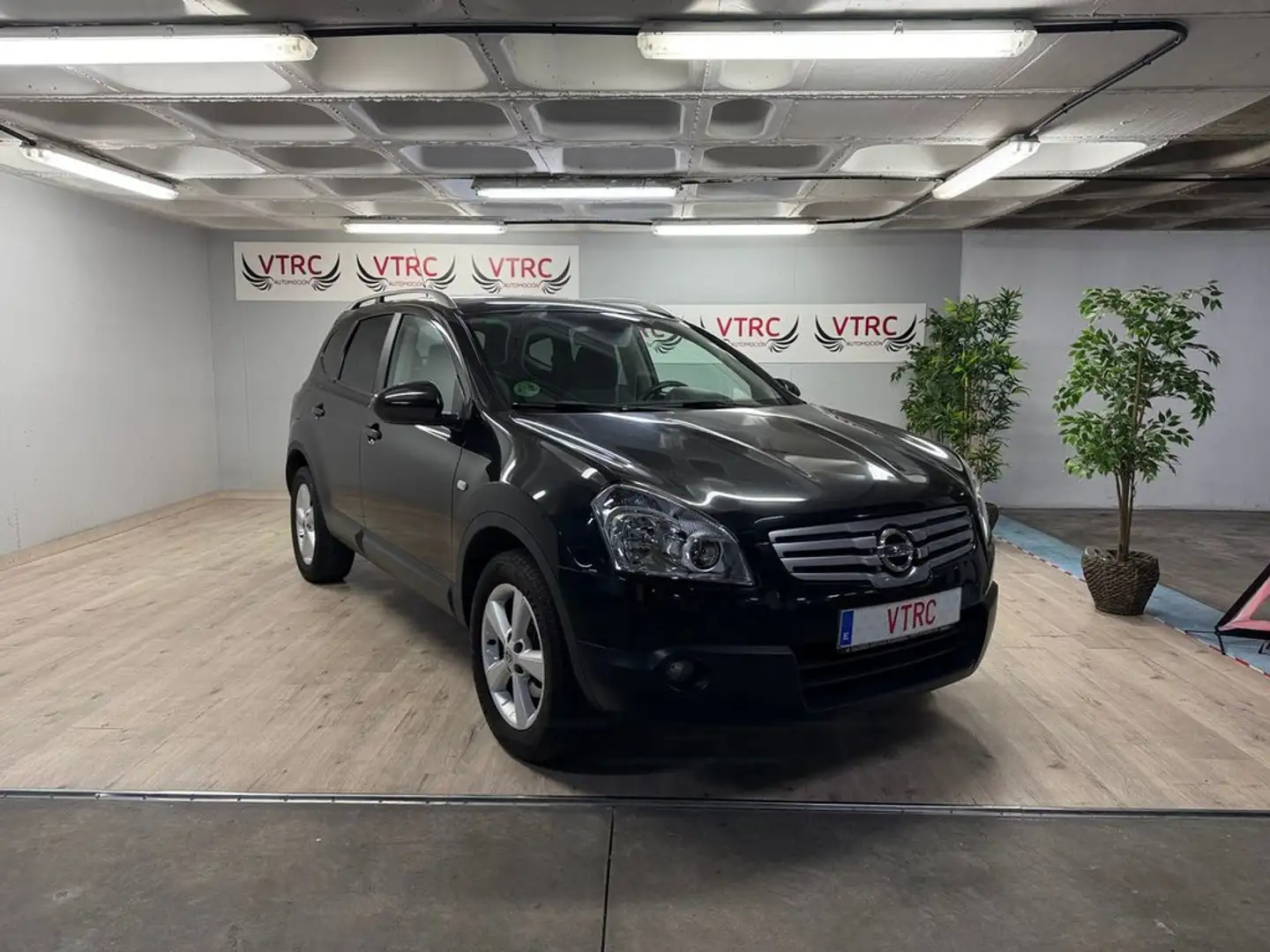 Nissan Qashqai gasolina Negro - 1