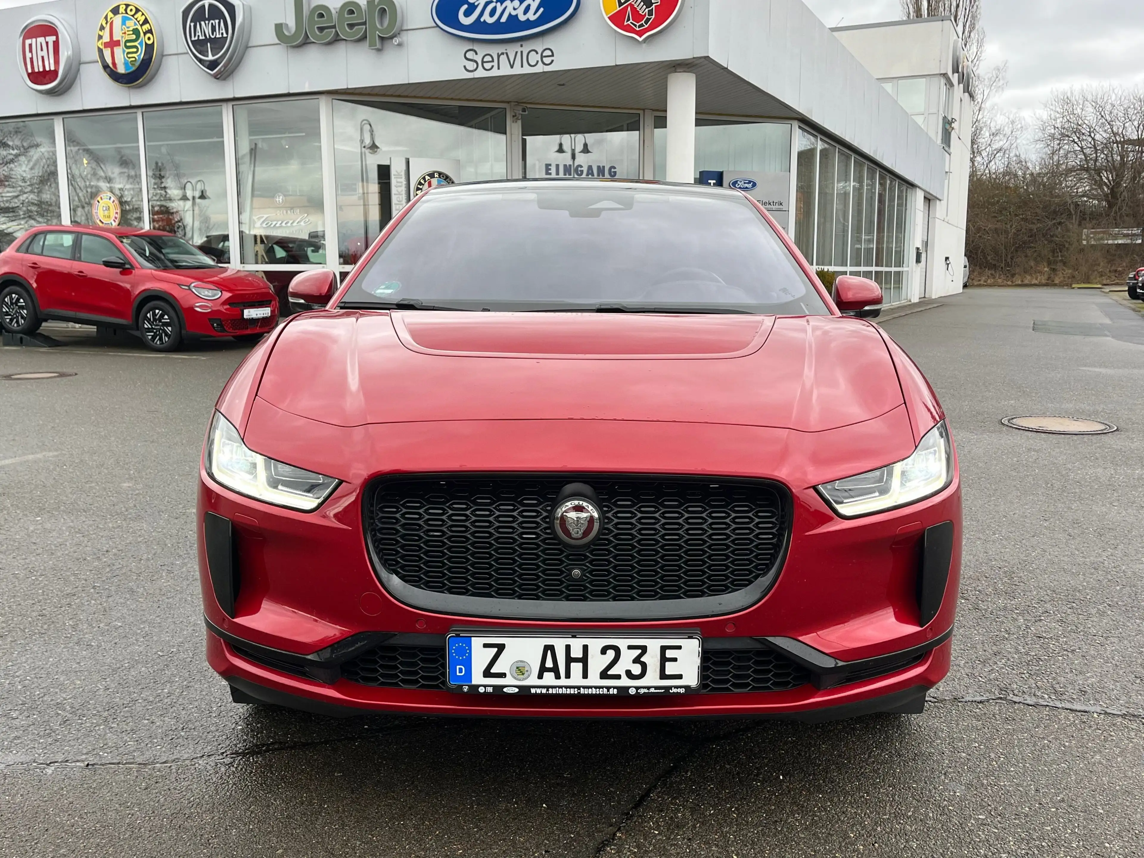 Jaguar I-Pace EV320 SE - LED+SHZ+RFK+LEDER+TEMP+MERIDIAN SOUND — photo 7