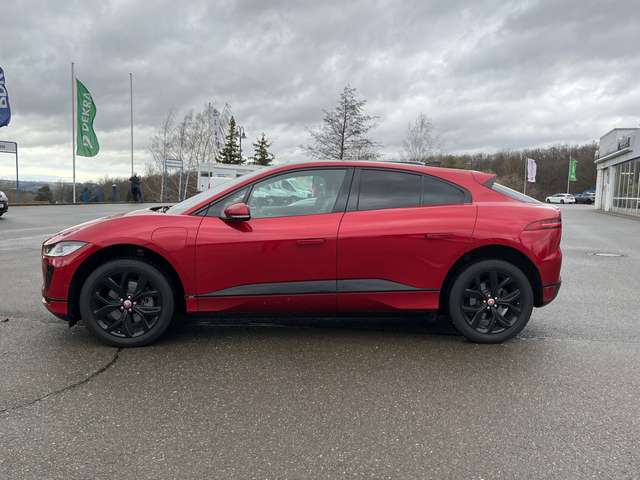 Jaguar I-Pace EV320 SE - LED+SHZ+RFK+LEDER+TEMP+MERIDIAN SOUND