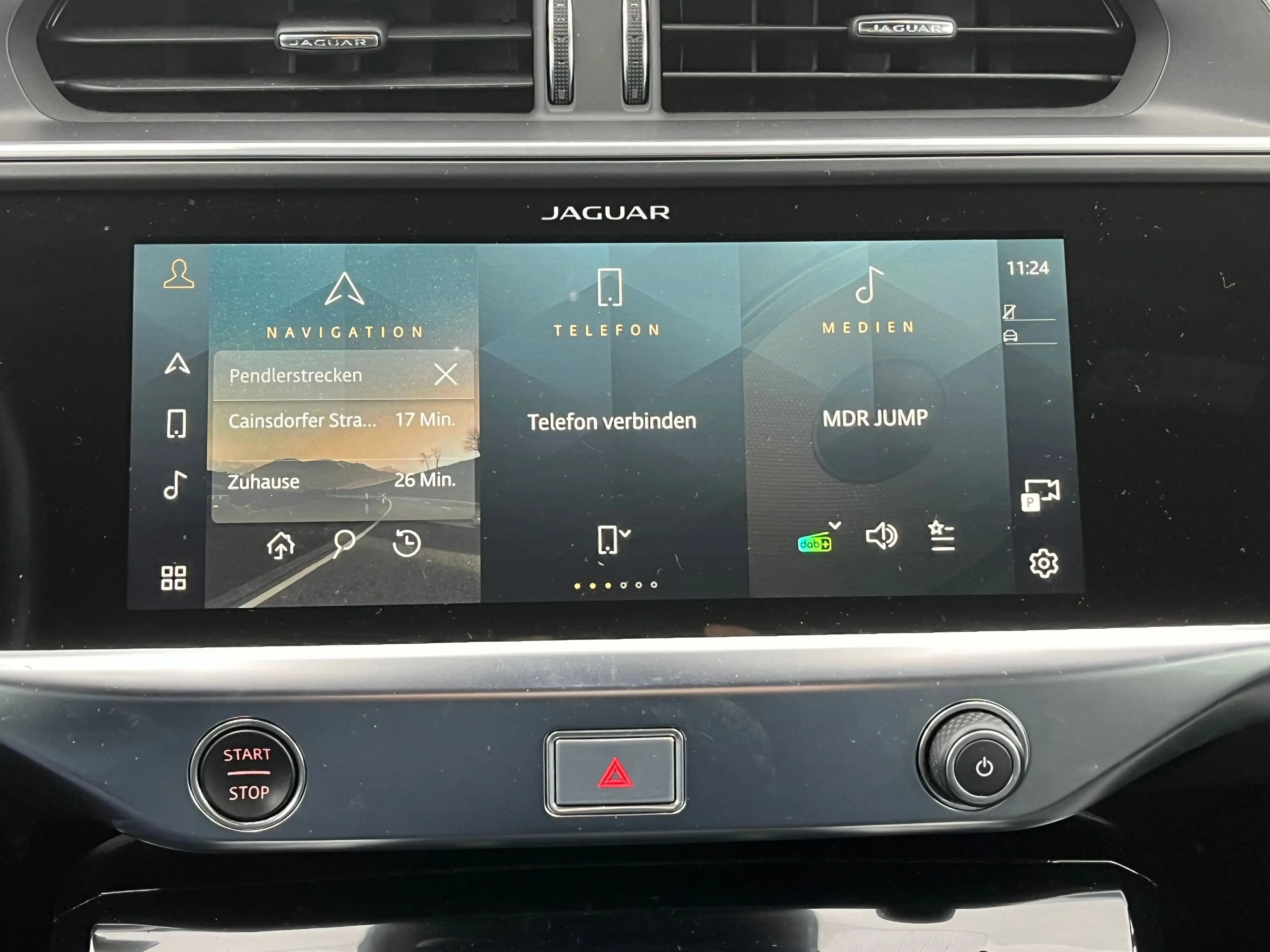 Jaguar I-Pace EV320 SE - LED+SHZ+RFK+LEDER+TEMP+MERIDIAN SOUND — photo 12