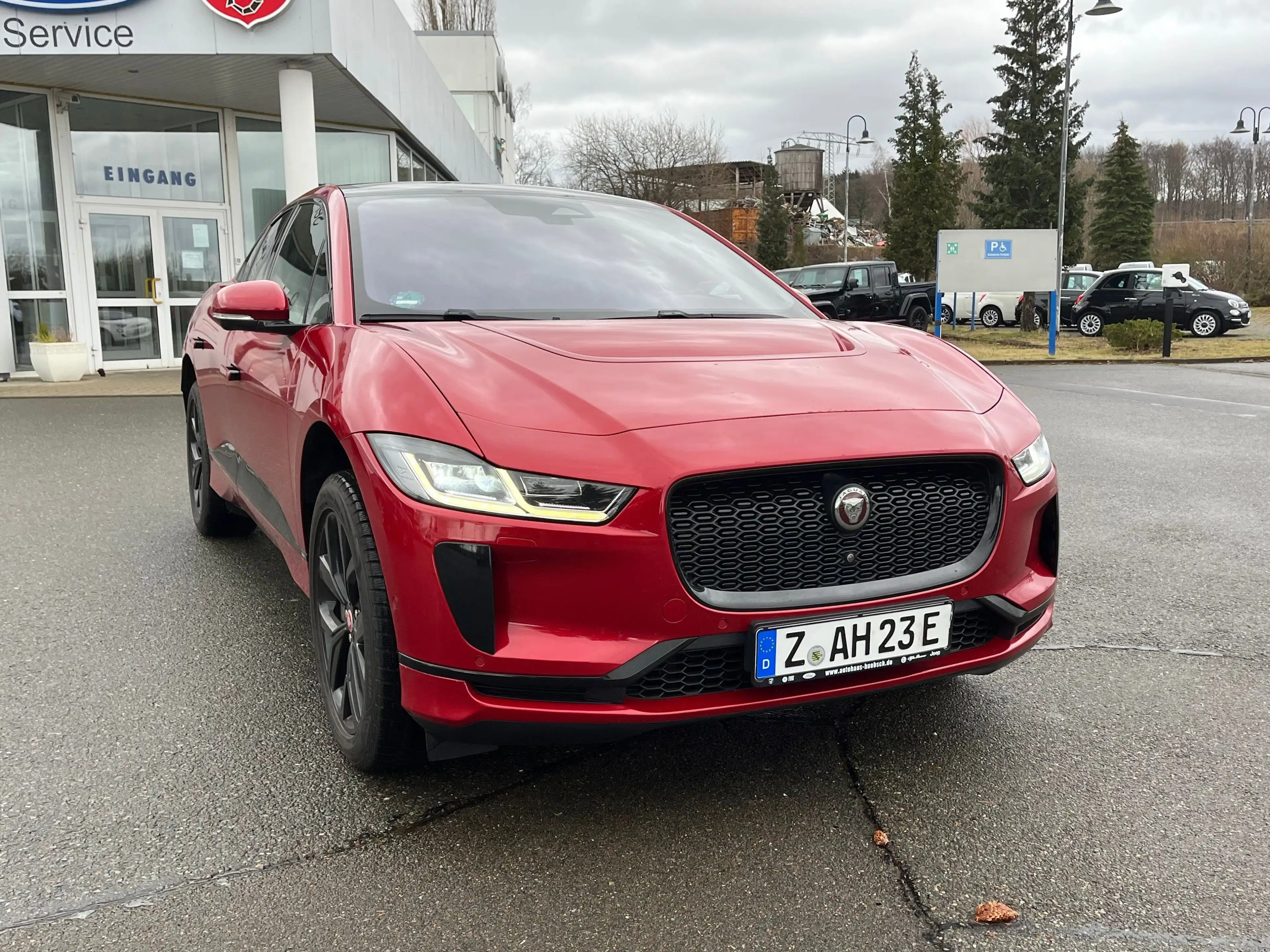 Jaguar I-Pace EV320 SE - LED+SHZ+RFK+LEDER+TEMP+MERIDIAN SOUND — photo 6